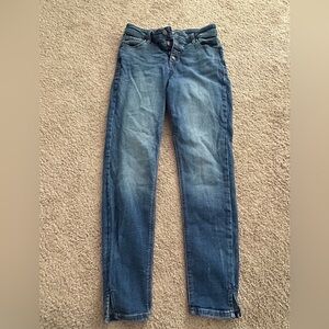 Old Navy Blue Rockstar Jeans